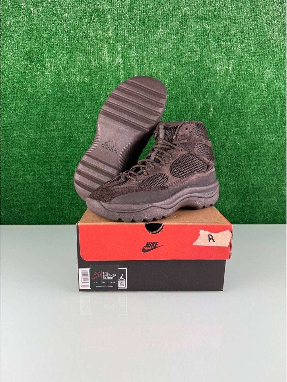 Size 10 - adidas Yeezy Desert Boot High Oil CLEAN!